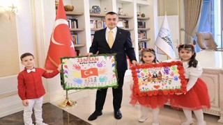 Esenyurt Belediye Başkan Vekili Aksoya 23 Nisanda anlamlı ziyaret