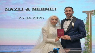 Esenyurt nikah sarayı yeni yüzüyle çiftleri karşılıyor