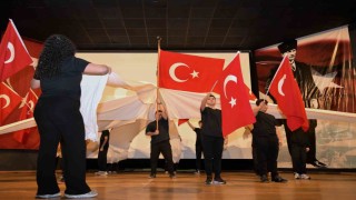 Esenyurtta 23 Nisan kutlamaları çocukların gösterileriyle taçlandı