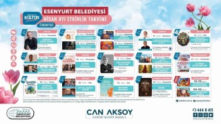 Esenyurtta bahar kültür ve sanatla karşılanıyor