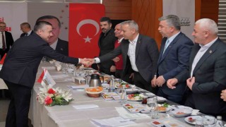 Esenyurtta muhtarlardan ilçe emniyet müdürlüğü projesine destek