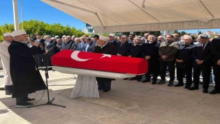 Eski Milletvekili Mehmet Mustafa Açıkalın son yolculuğuna uğurlandı