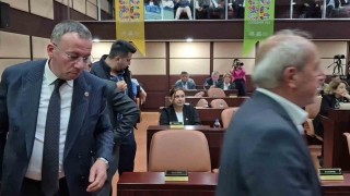 Eskişehir Büyükşehir Belediyesi Meclisinde ESKİ gerginliği