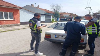 Eskişehirde drift atan sürücüye 340 bin TL ceza