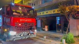 Eskişehirde eğlence mekanında yangın: Müşteriler kendini dışarı attı