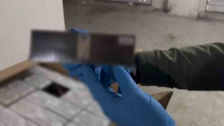 Eskişehirde kaçakçılık operasyonu: Milyonlarca makaron ele geçirildi