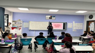 Eskişehirde öğrencilere ilk yardım ve Minik 112 Eğitimi verildi
