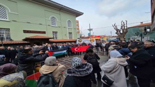Eskişehirden Filistine destek açıklaması