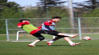 Eskişehirspor, play-off 1. turuna hazırlanıyor