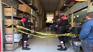 Esnaf iş yerinde ölü bulundu