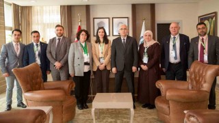 ESOGÜde Study in Eskişehir temalı uluslararası personel eğitimi düzenlendi