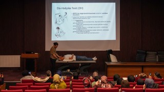 ETÜde fizyoterapi ve rehabilitasyon alanındaki güncel yaklaşımlar konuşuldu