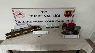 Evlerinde kenevir bahçesi kuran 2 kardeş suçüstü yakalandı