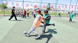 Eyyübiyeli çocuklar 23 Nisan Futbol Turnuvasında buluştu