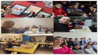 Faik Güngör Ortaokulu öğretmenlerinden anlamlı ve büyük proje  ona ben yeterim