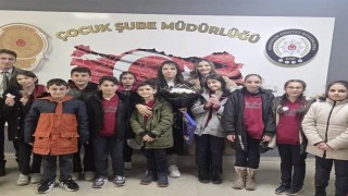 Faik Güngör Ortaokulundan polis haftası ziyareti