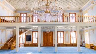 Fatma Sultan Camii bir asır sonra ibadete açıldı