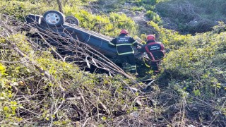 Fatsada iki ayrı trafik kazası: 3 yaralı