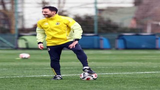 Fenerbahçe, Beşiktaş derbisinin hazırlıklarına devam etti