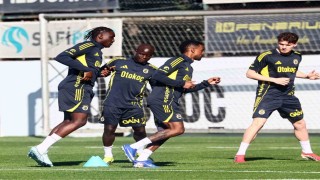 Fenerbahçe, Beşiktaş maçı hazırlıklarını sürdürdü