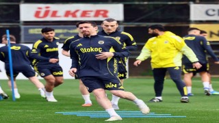 Fenerbahçe, Çaykur Rizespor maçı hazırlıklarını tamamladı