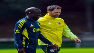 Fenerbahçe, Çaykur Rizespor maçının hazırlıklarını sürdürdü