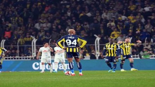 Fenerbahçe, evinde 5. kez puan kaybetti