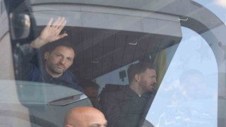 Fenerbahçe kafilesi Konyaya geldi