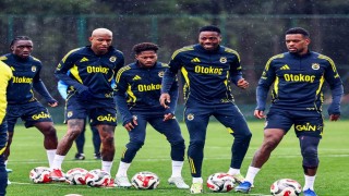 Fenerbahçe, Kayserispor maçı hazırlıklarını tamamladı