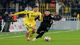 Fenerbahçe kupada yarı final için sahada