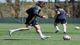Fenerbahçe, RAMS Başakşehir maçı hazırlıklarına devam etti