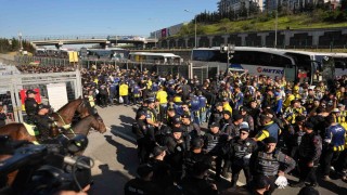 Fenerbahçe taraftarı, RAMS Parka ulaştı