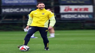 Fenerbahçede Beşiktaş derbisinin çalışmaları sürdü