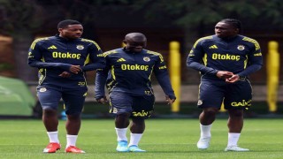 Fenerbahçede Çaykur Rizespor maçı hazırlıkları devam etti