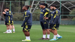 Fenerbahçede, Galatasaray derbisinin hazırlıkları başladı