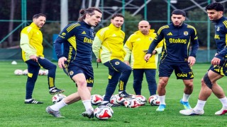 Fenerbahçede Kayserispor maçı hazırlıkları devam etti