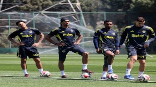 Fenerbahçede Konyaspor maçı hazırlıkları tamamlandı