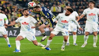 Fenerbahçenin Rizespora karşı 13 maçlık serisi sona erdi