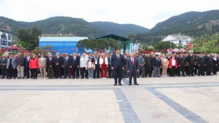 Fethiyede 23 Nisan törenle kutlandı