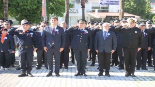 Fethiyede Türk Polis Teşkilatının 181. Kuruluş Yıldönümü törenle kutlandı