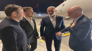 FIFA Başkanı Infantino, FIFA Arena projesinin açılışı için İstanbula geldi