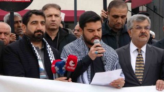 Filistin Dayanışma Platformundan İsraile tepki