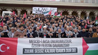 Filistinlilere verilen idam kararına tepki ve İrana destek açıklaması: Zulmü lanetliyoruz