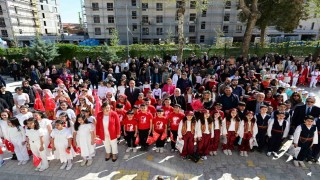 Fırat İlköğretim Okulunda 23 Nisan etkinliği