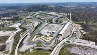 Formula 1 için geri sayım başladı: İstanbul Park havadan görüntülendi