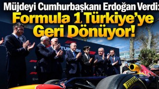 Formula 1 Türkiye’ye Geri Dönüyor!