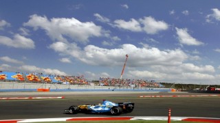 Formula 1 yeniden Türkiyede