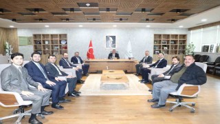 GAGİAD yönetimi GTByi ziyaret etti