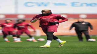 Galatasaray, Fenerbahçe derbisi hazırlıklarına devam etti
