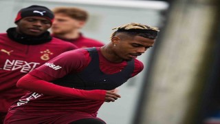 Galatasaray, Fenerbahçe maçı hazırlıklarına başladı